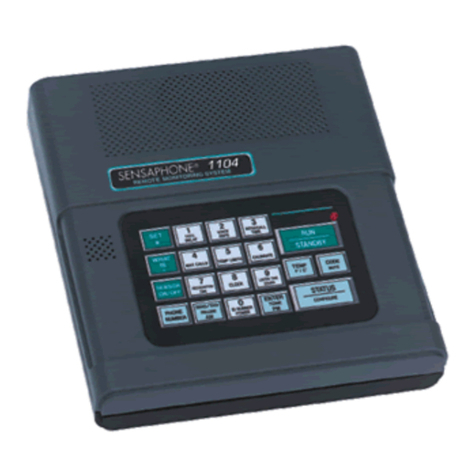 Falcon UNINTERRUPTIBLE POWER SUPPLY MODELS SG1K-2T User manual