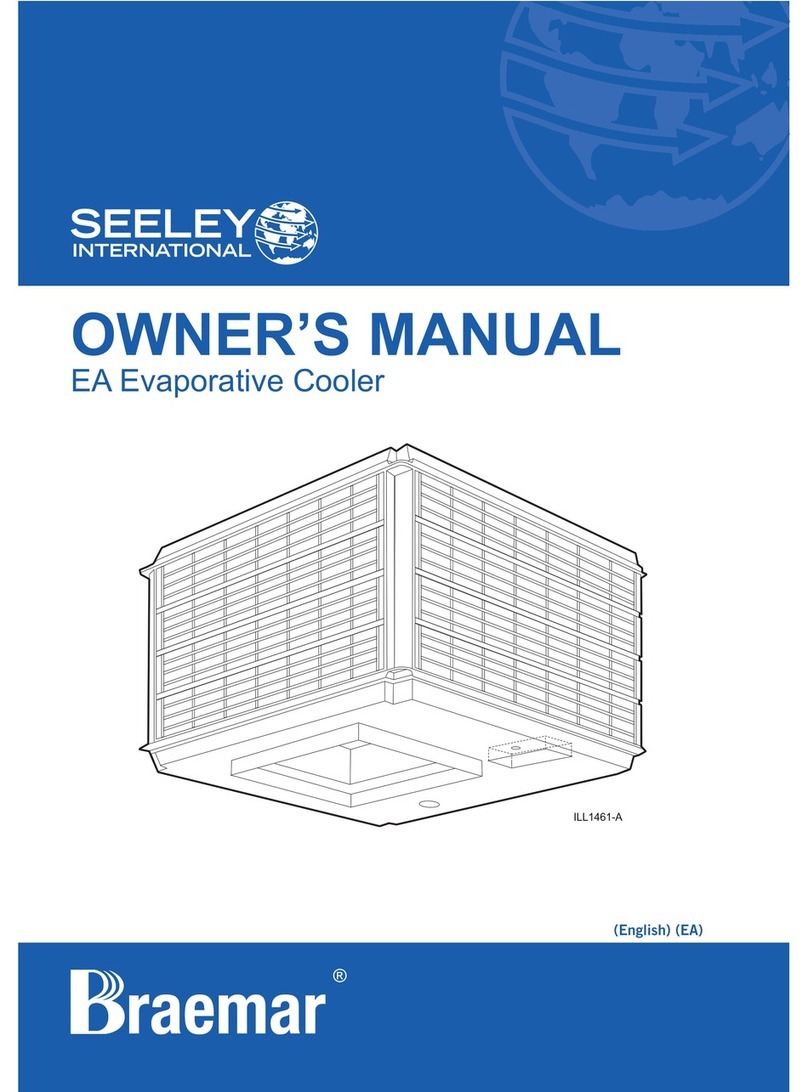 Braemar ILL1461-A User manual