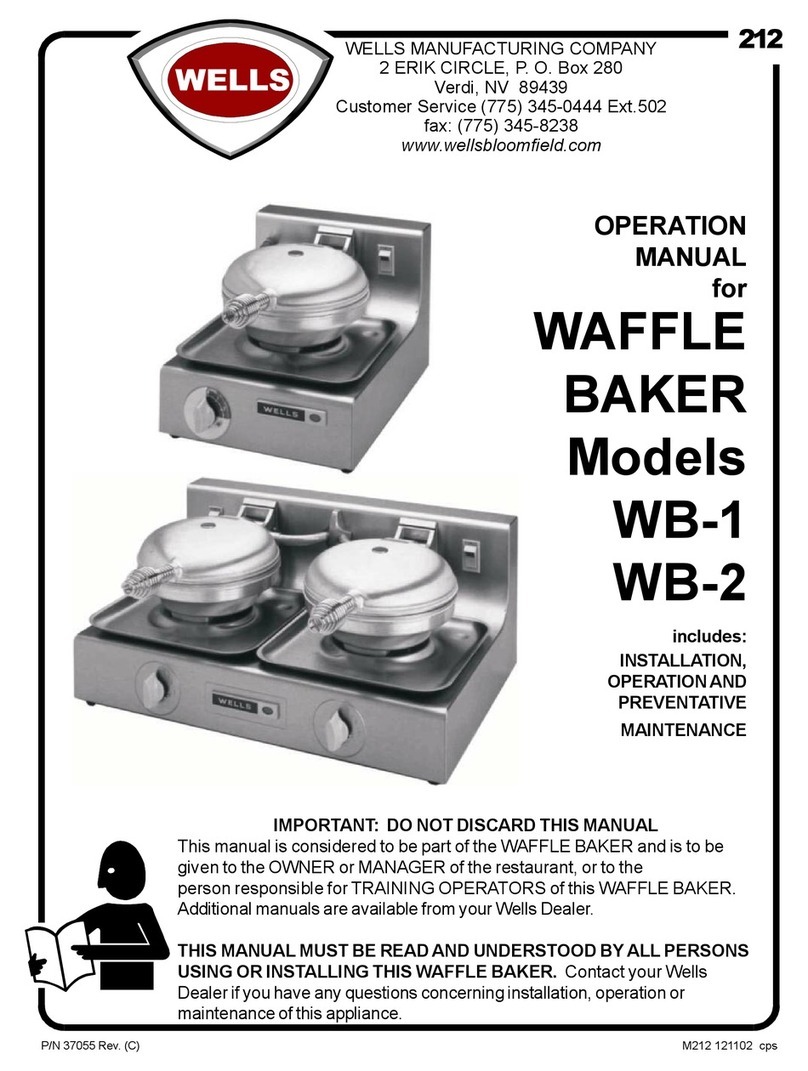 Wells WB-1 User manual