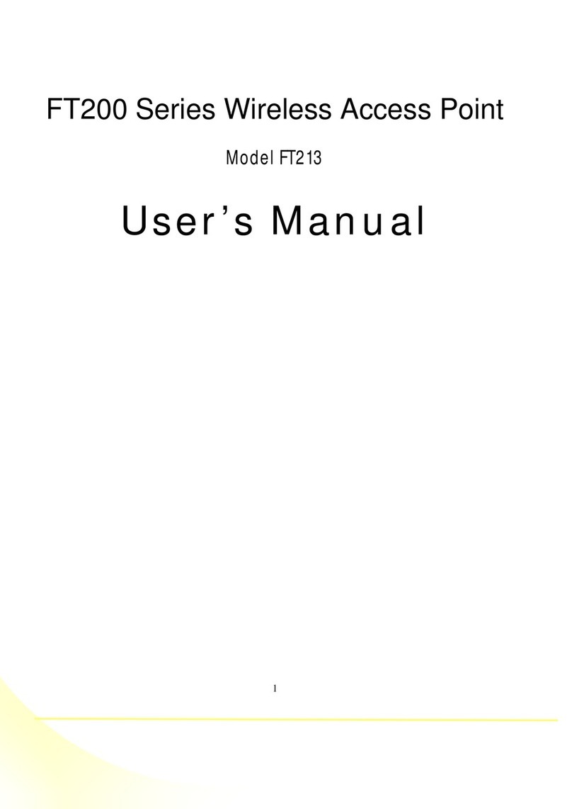 Comtec FT213 user manual