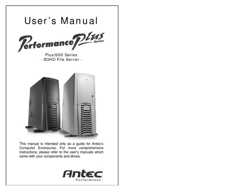 Antec Plus1000 Series user manual