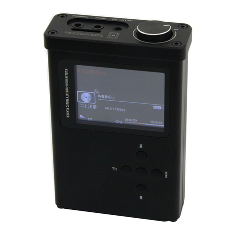 Xuelin Electronics IHIFI960 user manual