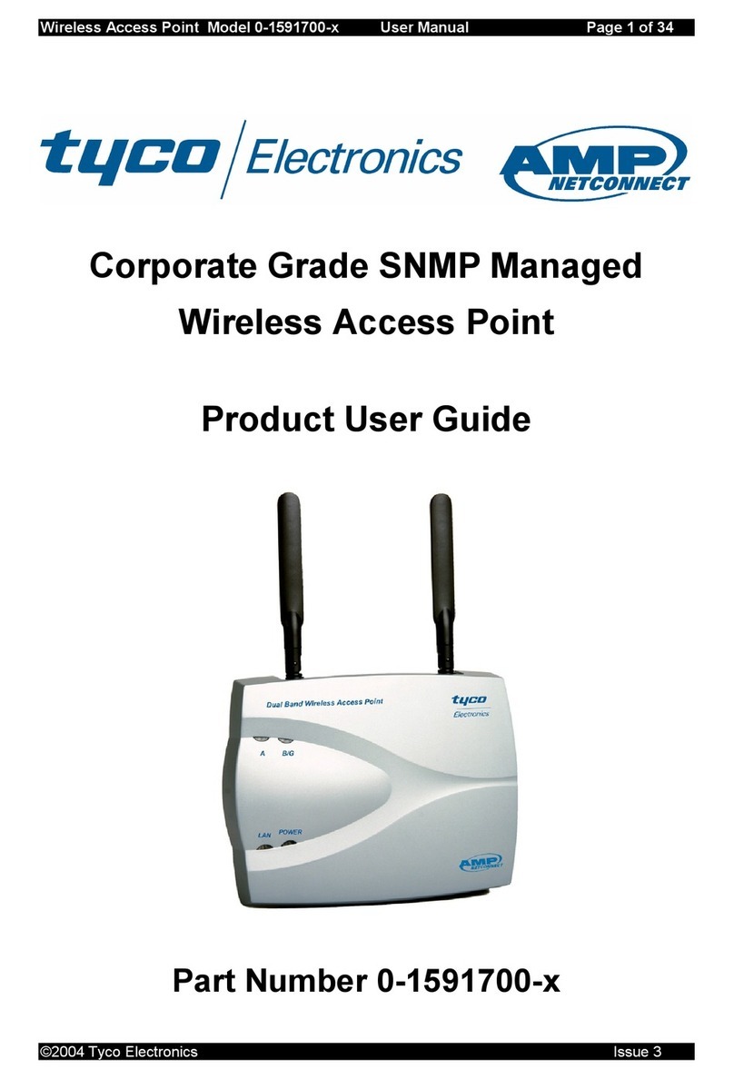 Tyco Electronics 0-1591700-x user guide