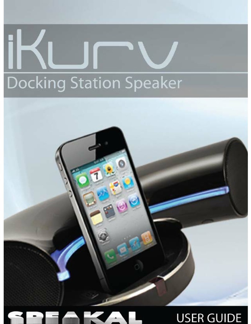 Speakal iKurv User manual