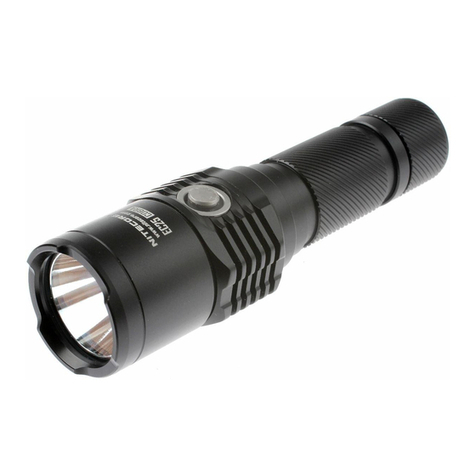 Nitecore Nitecore EC25 User manual