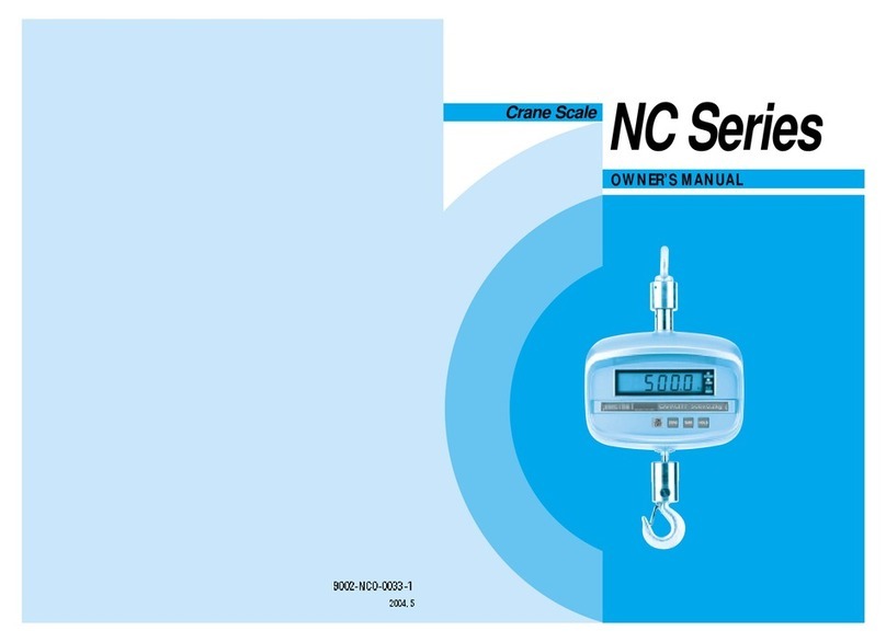 CAS NC-100 User manual