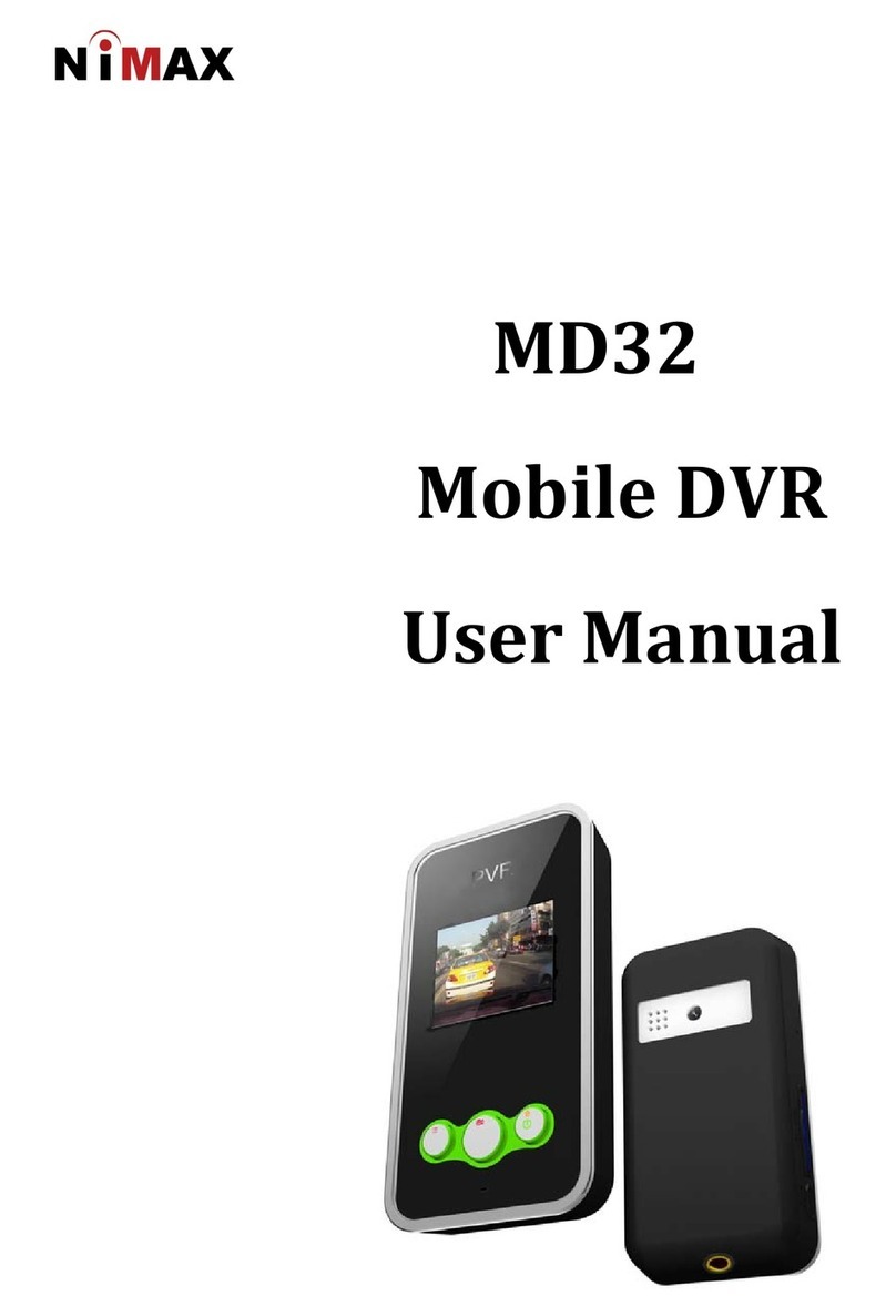 NiMAX MD32 user manual