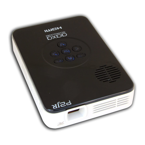 AAXA Technologies P2jr Pico User manual
