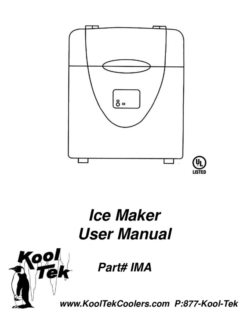 Kool Tek IMA User manual