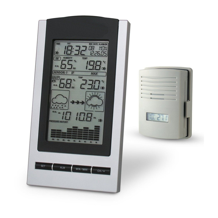 Ambient Weather WS-1171 User manual