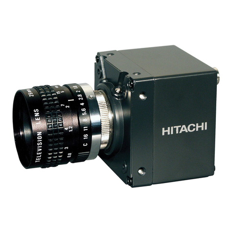 Hitachi KP-FD30 Operation manual