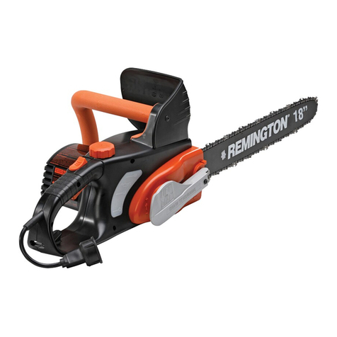 Remington LD3516AWB User manual