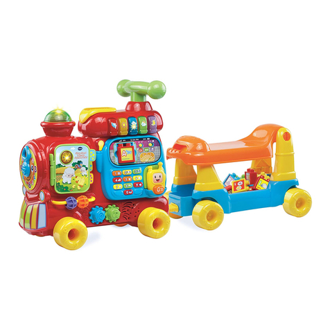V-tech Alphabet Train User manual