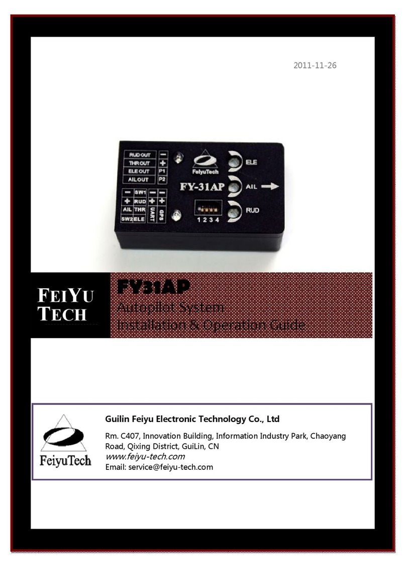 FeiYu Tech FY31AP Original operating instructions