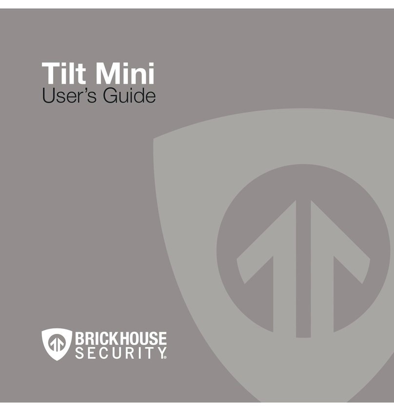 Brickhouse Security Tilt Mini User manual