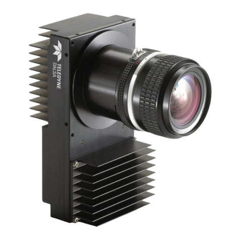 Teledyne DALSA HS-40-04k40-xx-R User manual