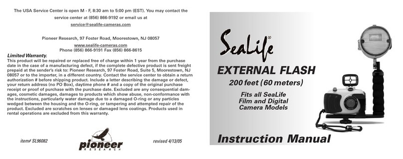 Sealife SL96082 User manual