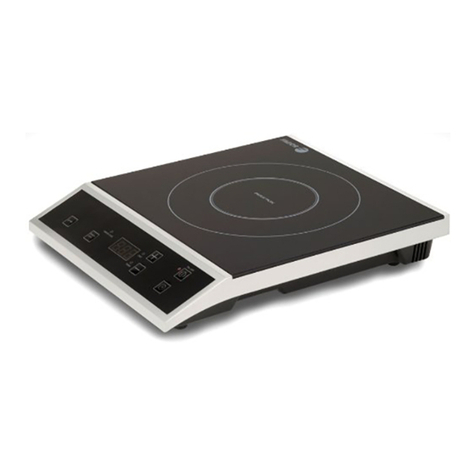 Fagor Countertop Induction Burner user manual