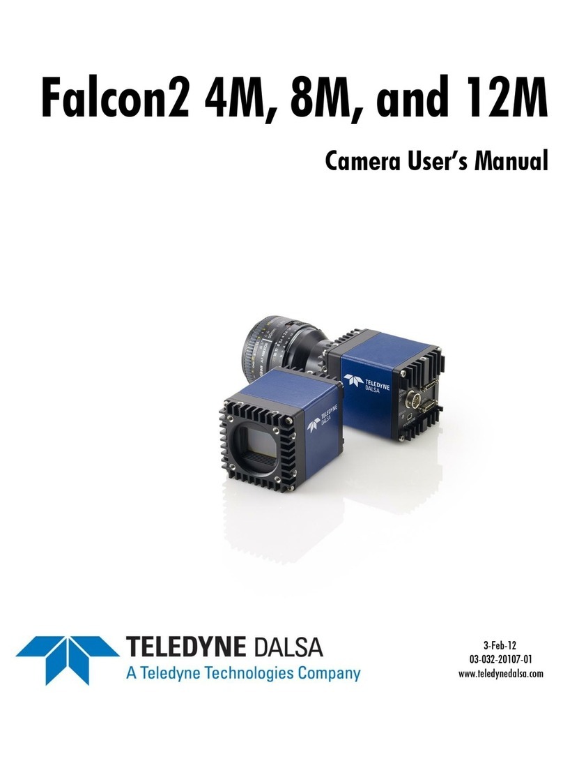 Teledyne 4M User manual