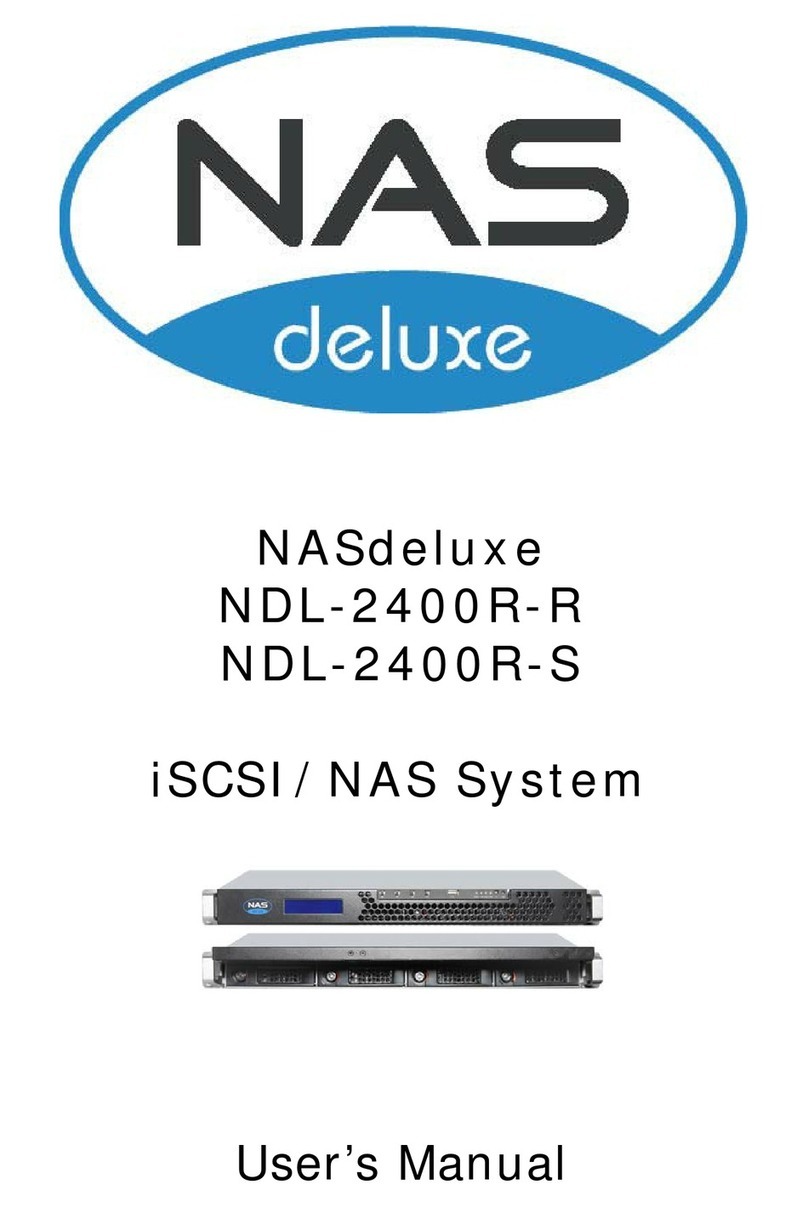 NASdeluxe NDL-2400R-R user manual