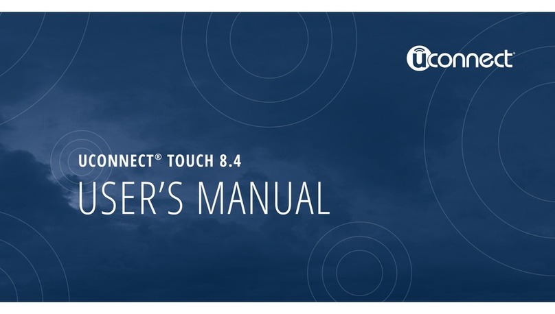 Uconnect Touch 8.4 user manual