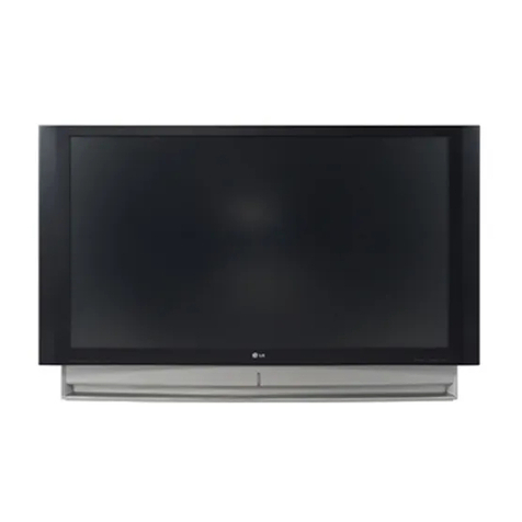 LG 52DC2D User manual