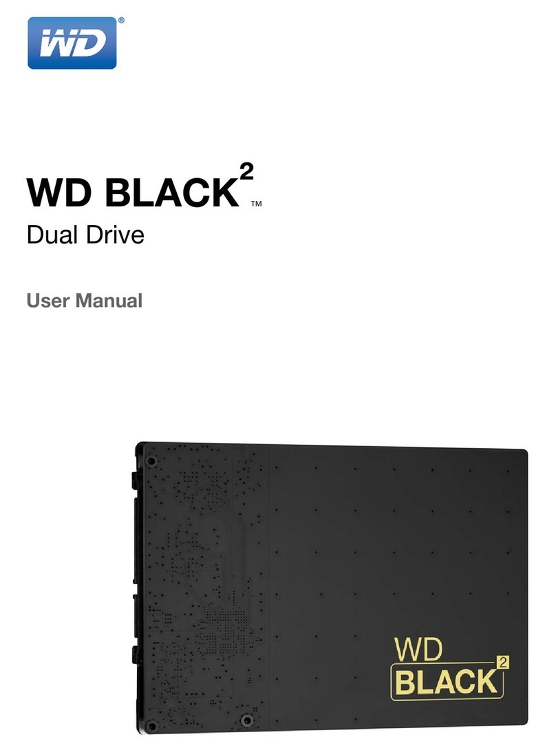 Western Digital Black2 User manual