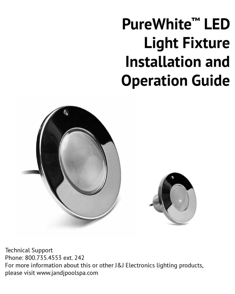 J&J Electronics PureWhite Operating instructions