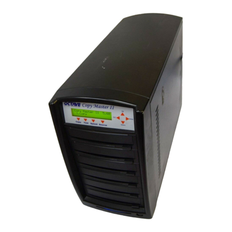 Octave Copy Master II user guide