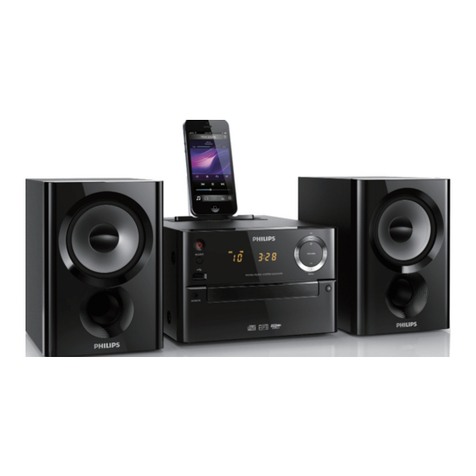 Philips DCM1170 User manual