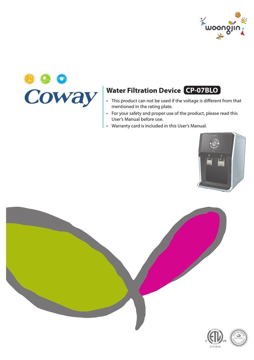 Coway CP-07BLO user manual
