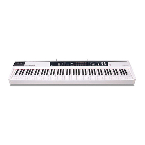 Studio Logic NUMApiano User manual
