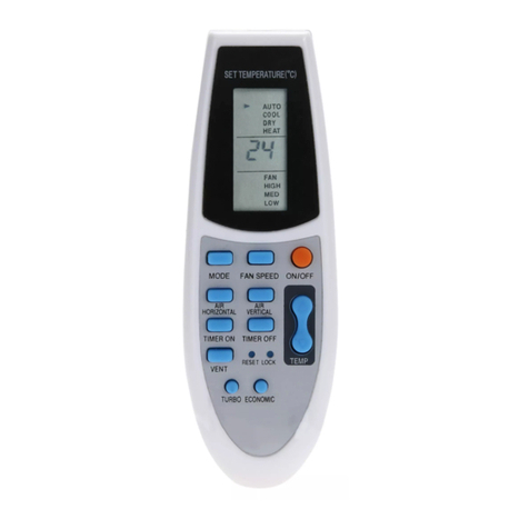 York R91/BGE User manual