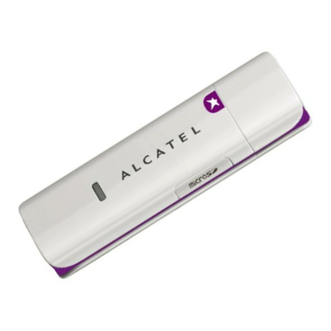Alcatel One Touch X200 User manual
