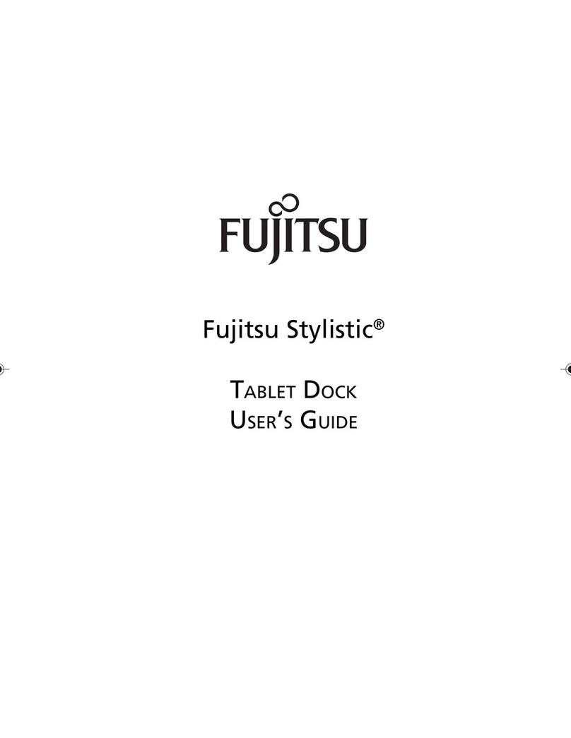 Fujitsu Fujitsu Stylistic User manual