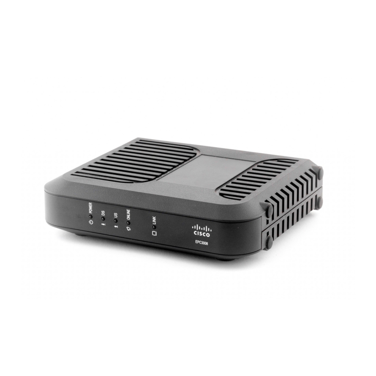 Cisco Linksys DPC3008 user guide