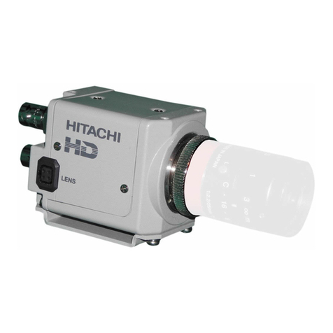 Hitachi KP-HD20A Operation manual