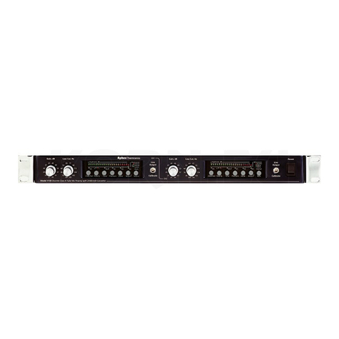 Aphex 1100 MkII User manual