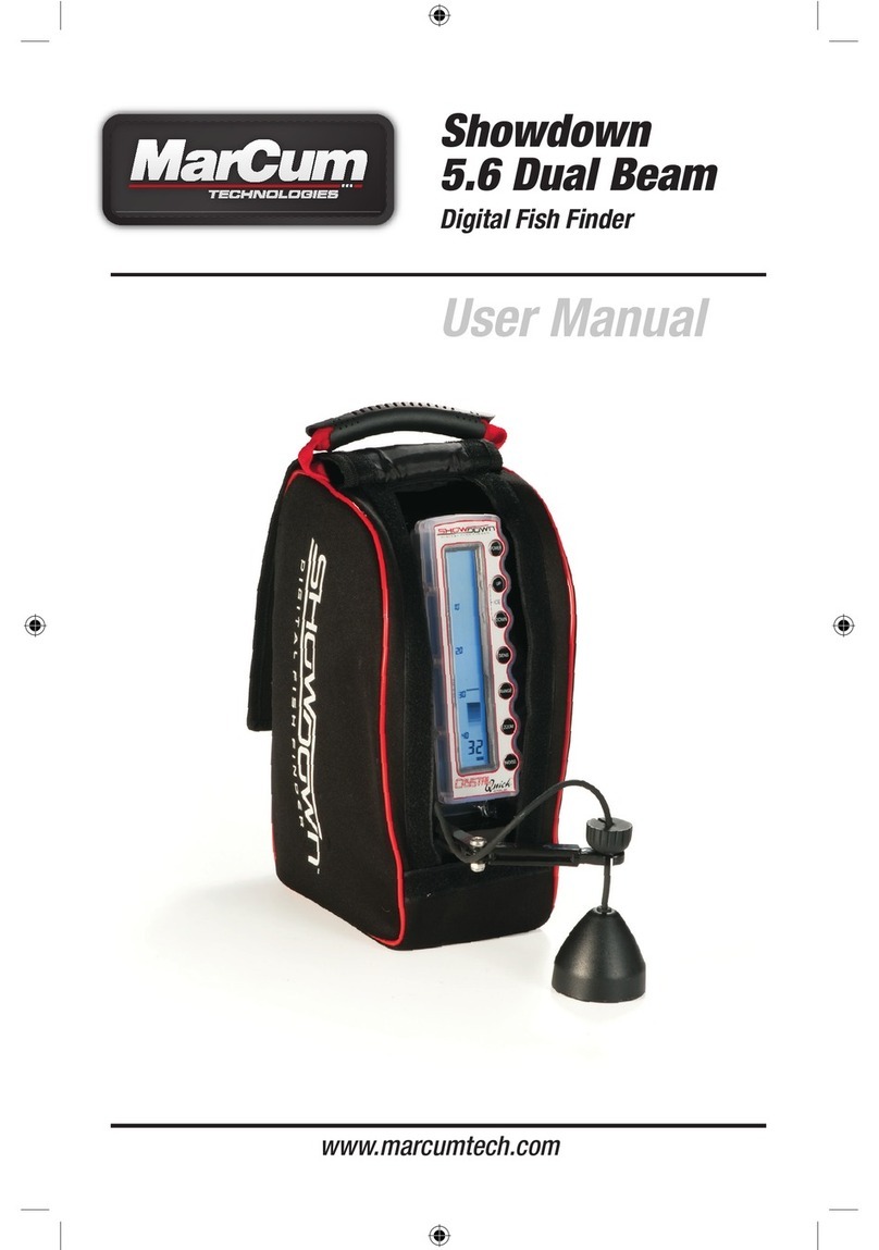 Marcum Technologies Showdown 5.6 Dual Beam user manual