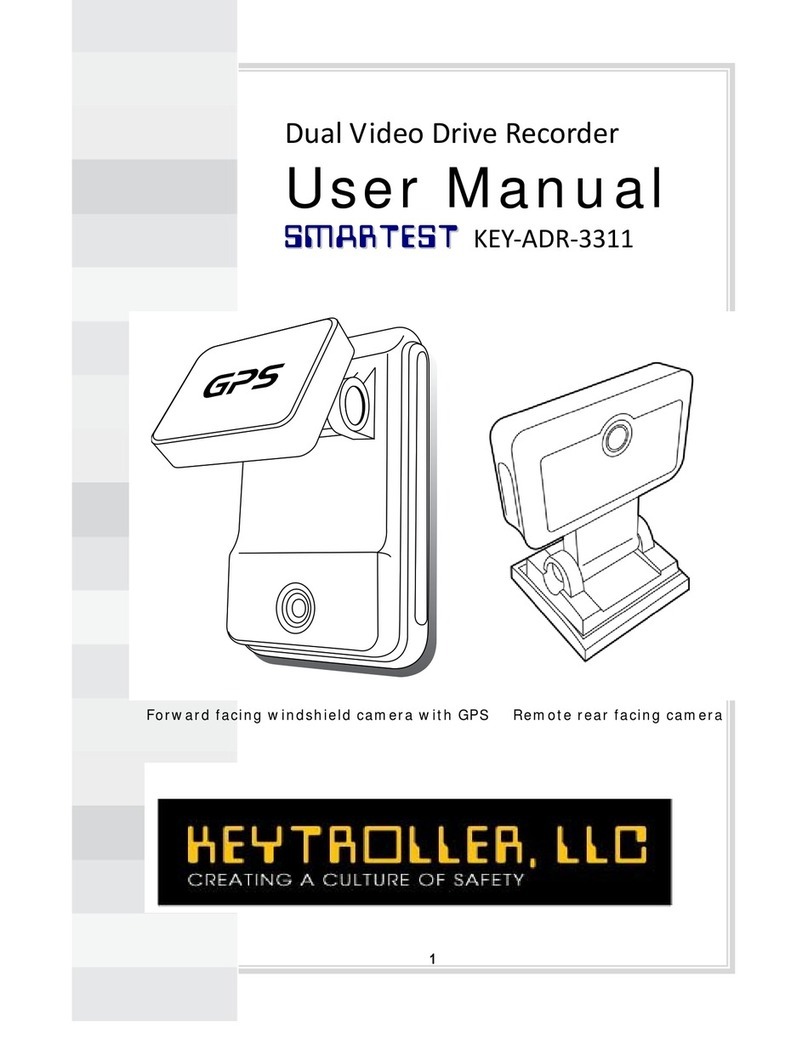 Keytroller KEY?ADR?3311 user manual