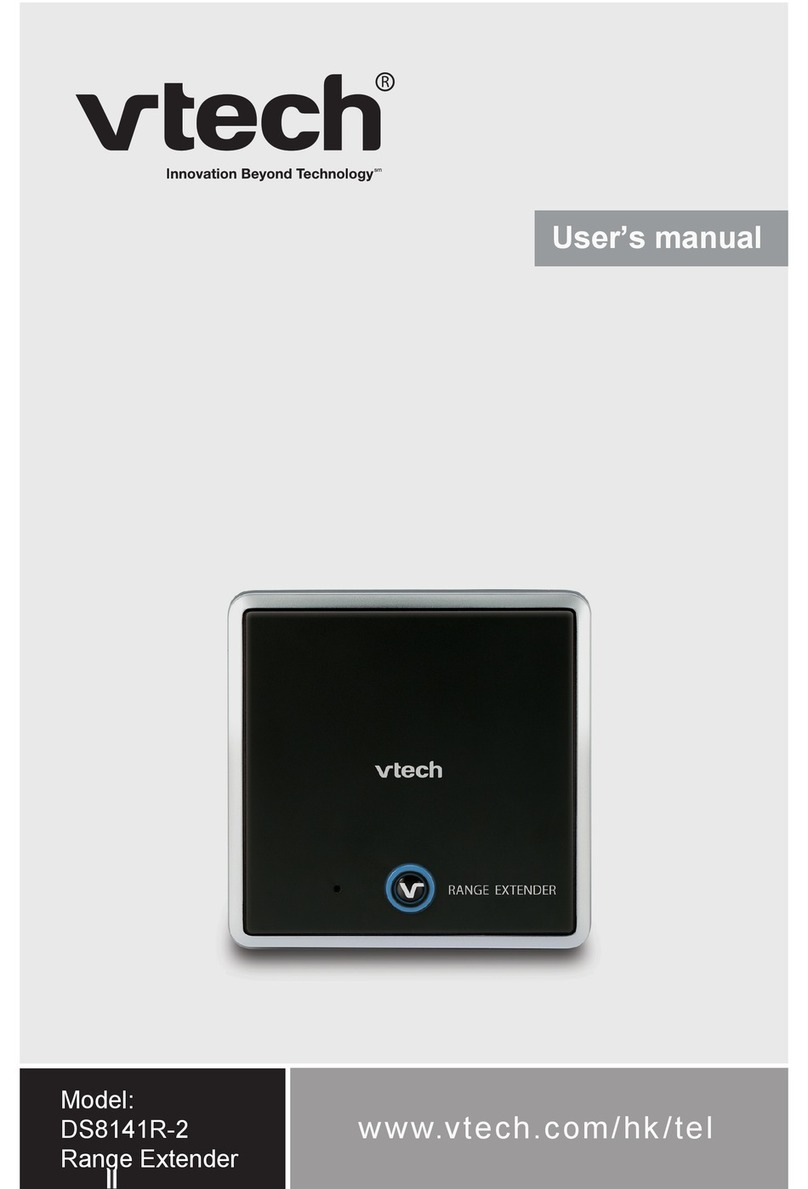 V-tech DS8141R-2 user manual