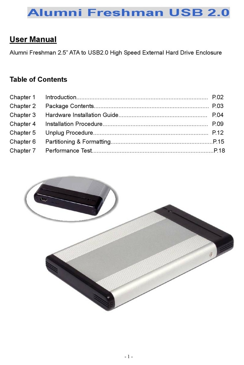 Macpower & Tytech Alumni Freshman USB 2.0 User manual Macpower & Tytech Alumni Freshman USB 2.0 User manual