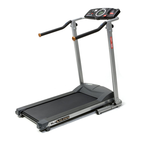 Exerpeutic 97670 User manual