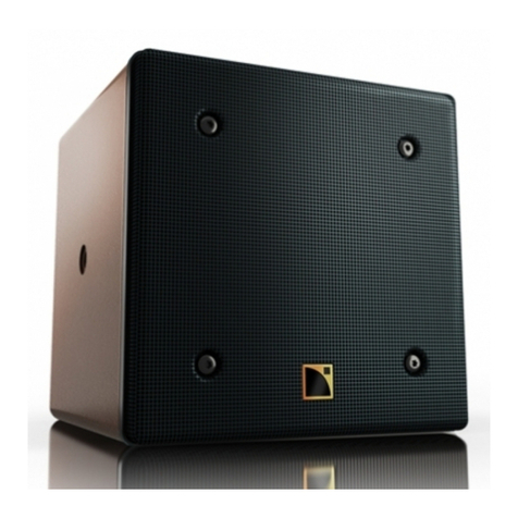 L-Acoustics 5XT series user manual