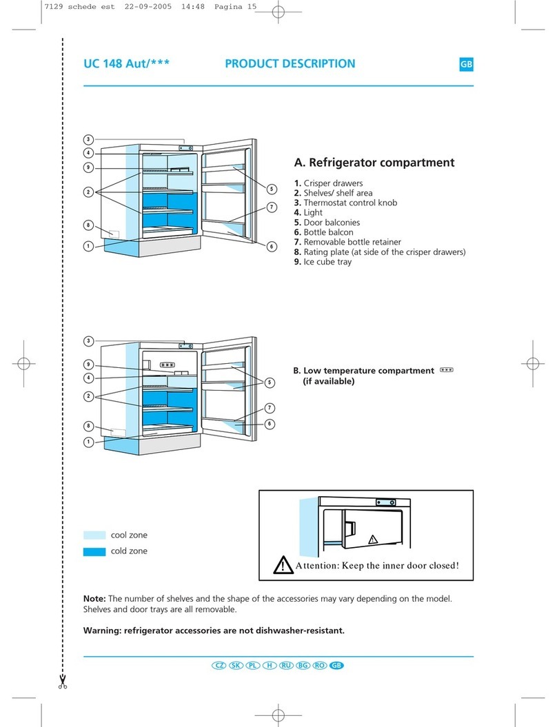 Whirlpool UC 148 Aut Product description