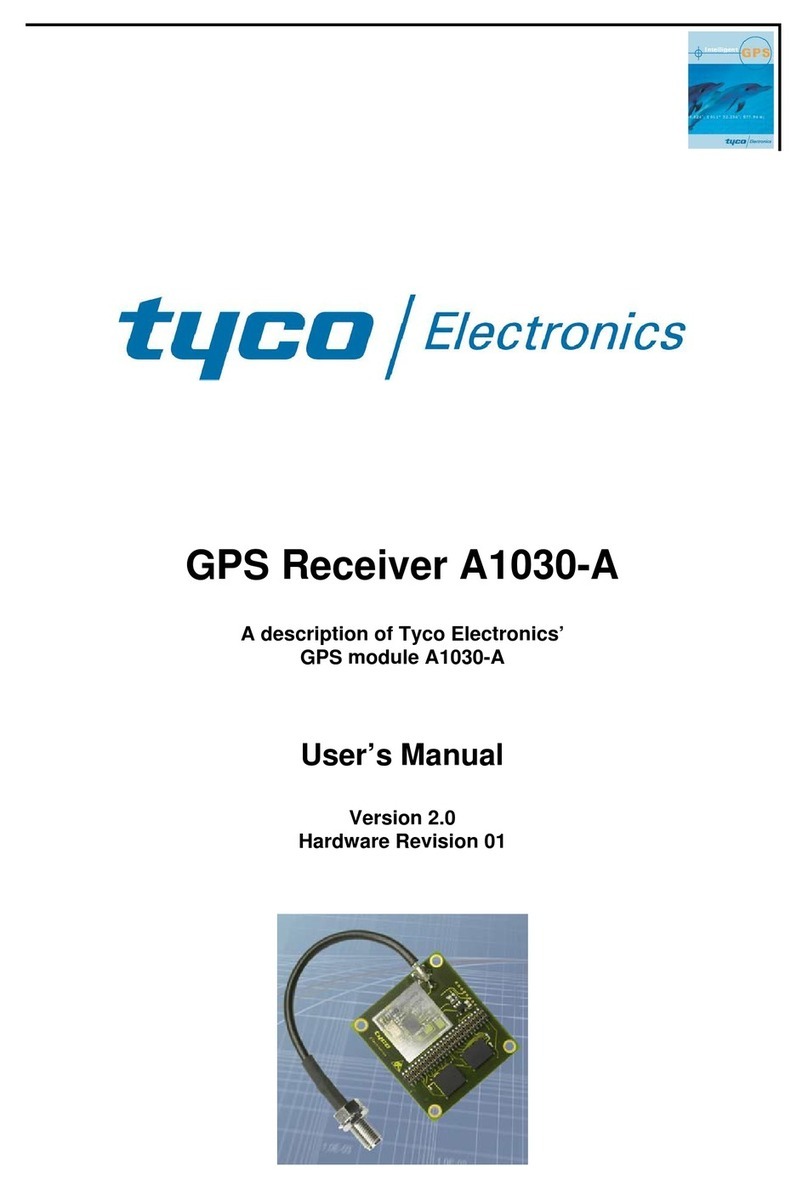 Tyco Electronics A1030-A user manual