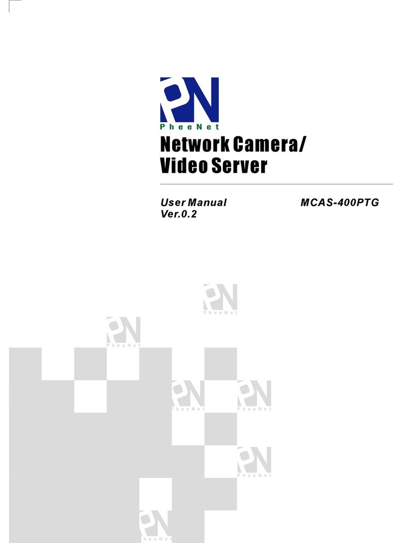 PheeNet MCAS-400PTG user manual