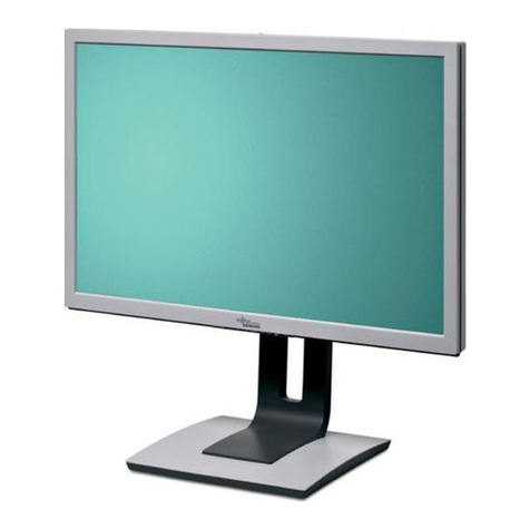 Fujitsu Siemens Computers SCENICVIEW P20W-3 User manual Fujitsu Siemens Computers SCENICVIEW P20W-3 User manual