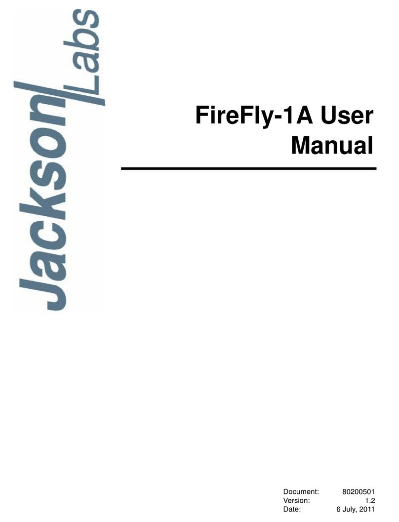 Jackson Labs FireFly-1A GPSDO user manual