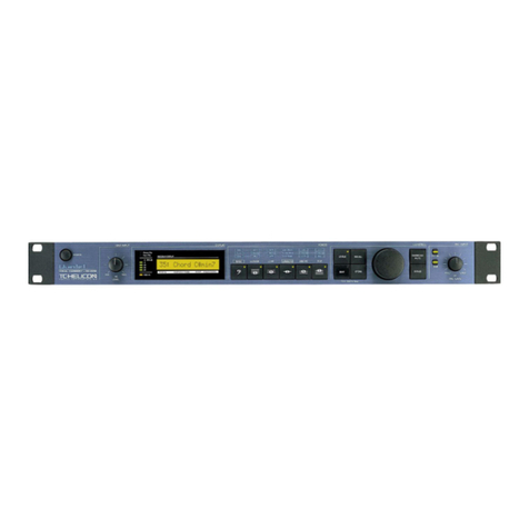 TC-Helicon Quintet user manual